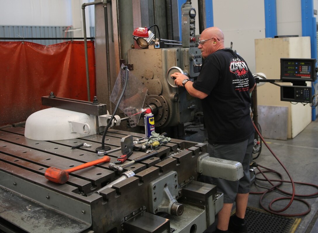 SPOTLIGHT ON MCLB MACHINE SHOP YERMO ANNEX