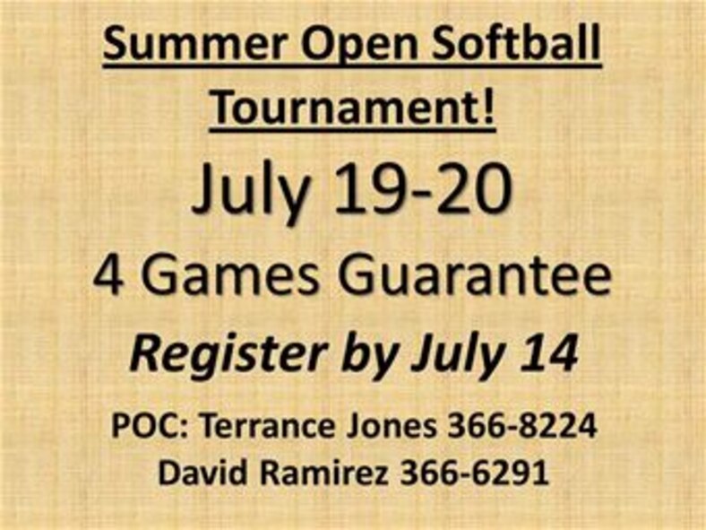 140711 softball tournament