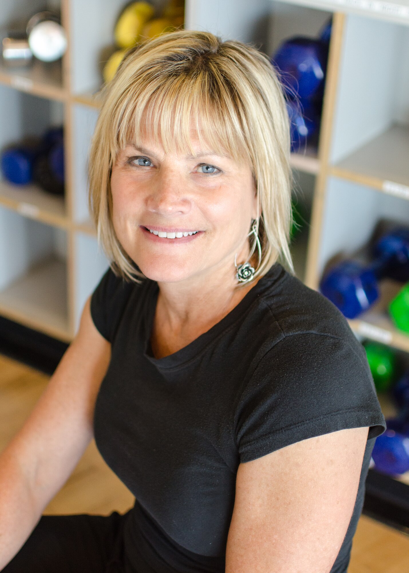 Barbara Green, Air Force fitness specialist, has been a staff member at the Travis Fitness Center for more than 25 years. She continues to cultivate her passion for fitness through the training, encouragement and development of Airmen. (courtesy photo)
