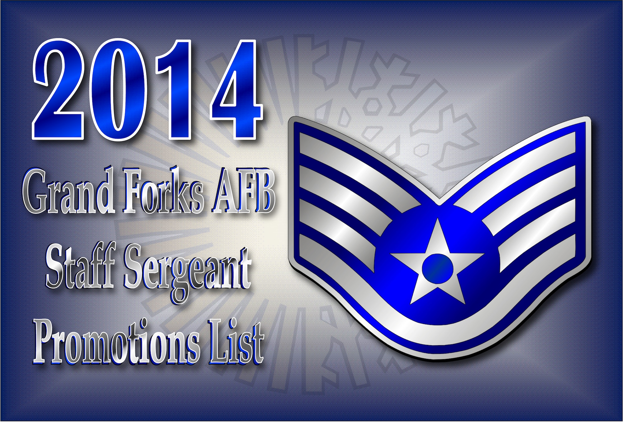 Air Force officials selected 9,403 of 36,739 eligible senior airmen for promotion to staff sergeant for a selection rate of 25.59 percent. (U.S. Air Force graphic/Staff Sgt. Luis Loza Gutierrez)
