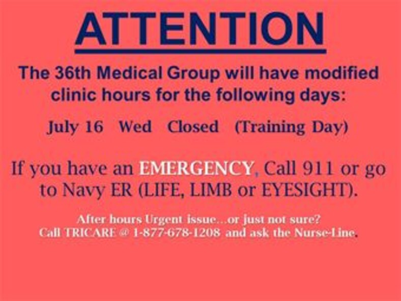 20140710 clinic hours watercooler