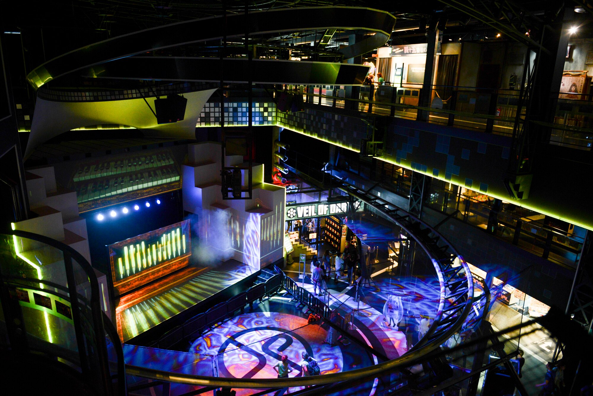 When you’re in Odaiba, check out all it has to offer, including the Joypolis.  The entertainment center features a number of amusement rides and arcade games, making it a fun place for the whole family. (U.S. Air Force photo by Airman 1st Class Meagan Schutter/Released)