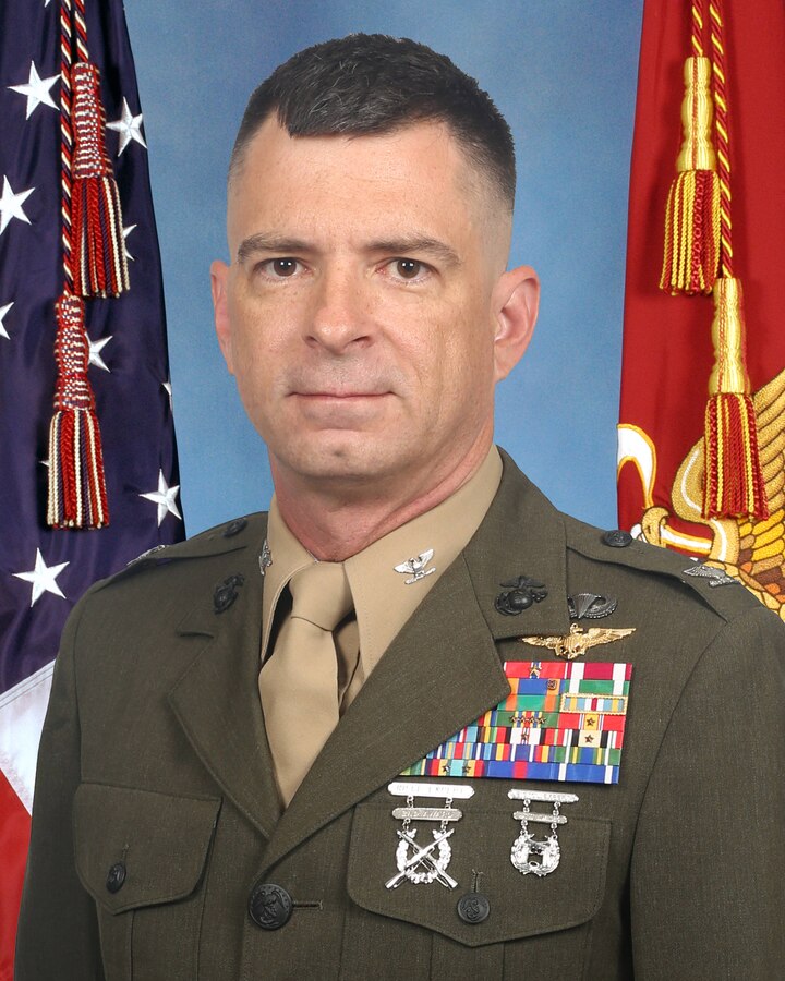 Col. John A. Bolt's command photo.