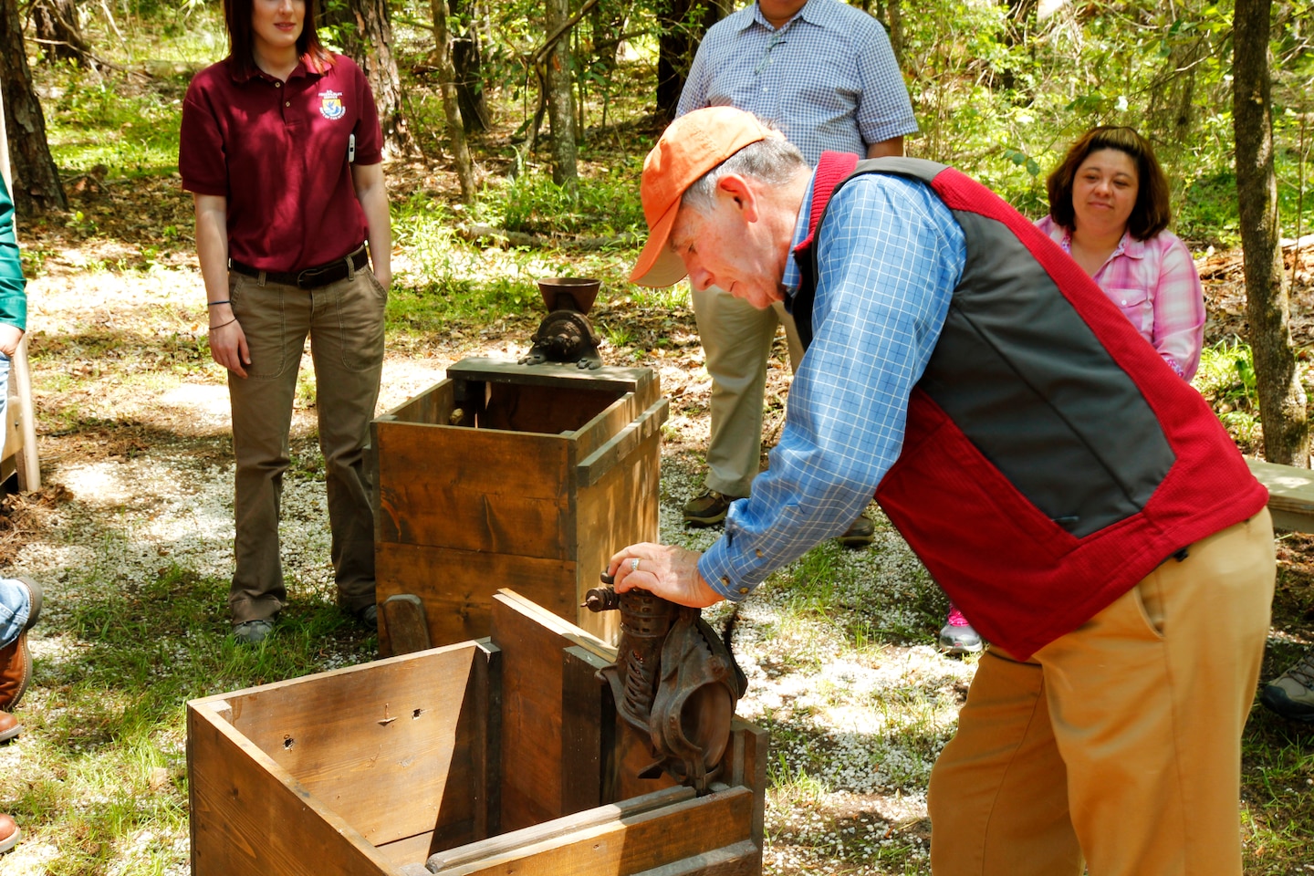 The regulatory team recently took a site visit to the mitigation sites proposed for the proposed Haile Gold Mine project. The sites would be used to complete restoration and enhancement projects to make up for filling wetlands on the proposed project site.