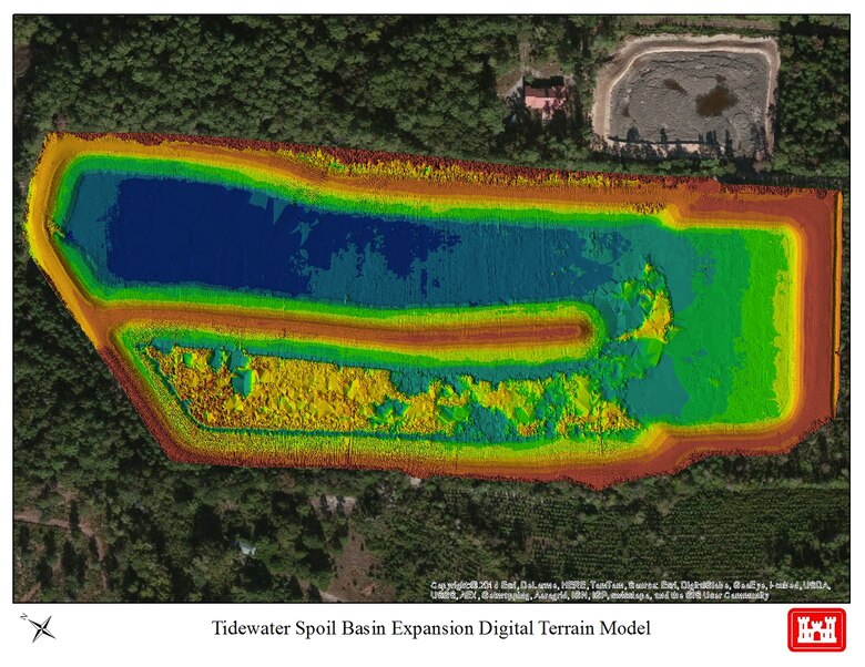 The Charleston District recently acquired a Light Detection and Ranging (LiDAR) system that allows us to get detailed imagery of the topography of our projects. The survey team mounted the LiDAR onto an ATV and created the RAMbLr (Rapid Assessment Mobile LiDAR) which enables them to take quick assessments of project conditions.