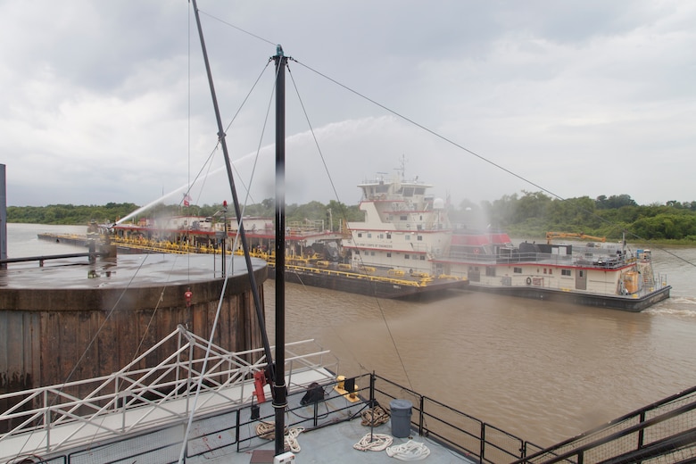 MVK Blessing of the Fleet at Vicksburg, MS riverfront