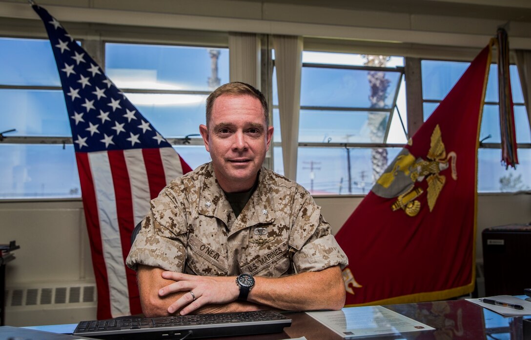 Lieutenant Col. John R. O’Neal, commanding officer, 15th Marine Expeditionary Unit, has more than 24 years of experience leading Marines. In his time he has developed a leadership style focused on commitment to developing troops and mission accomplishment. O’Neal, 46, is from Southfield, Michigan.
