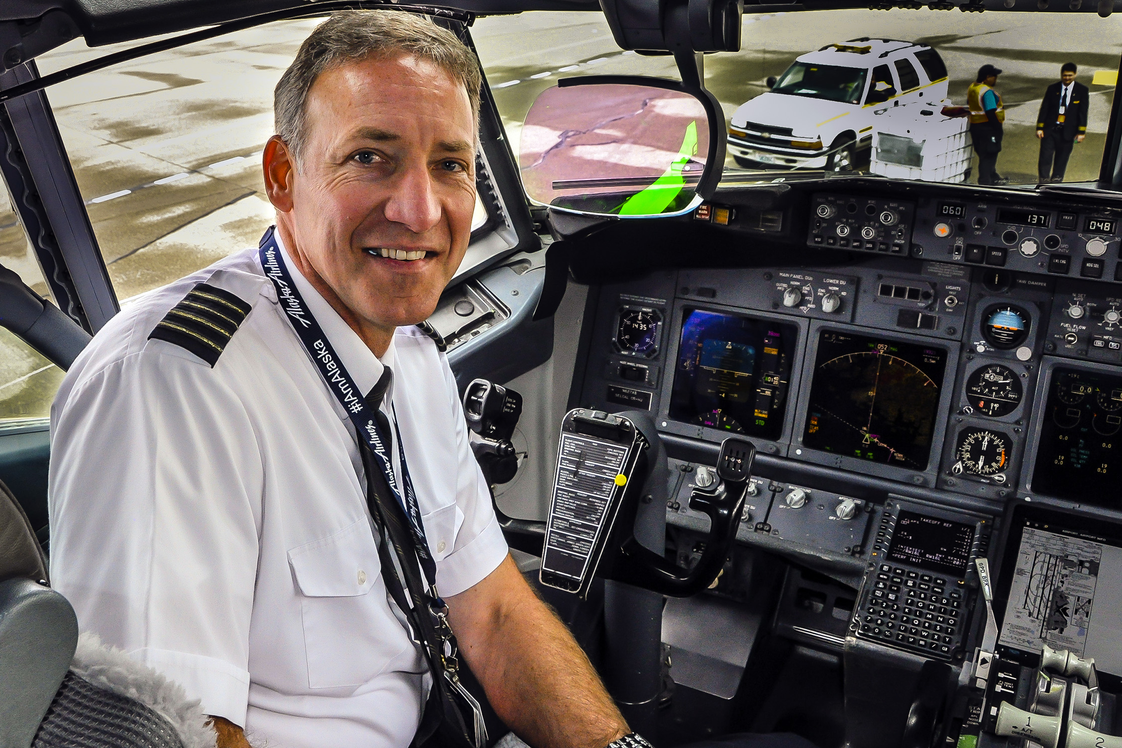 Life path gives C17 pilot high careers with Alaska, Reserve (Part 2 of 3) > 446th Airlift Wing