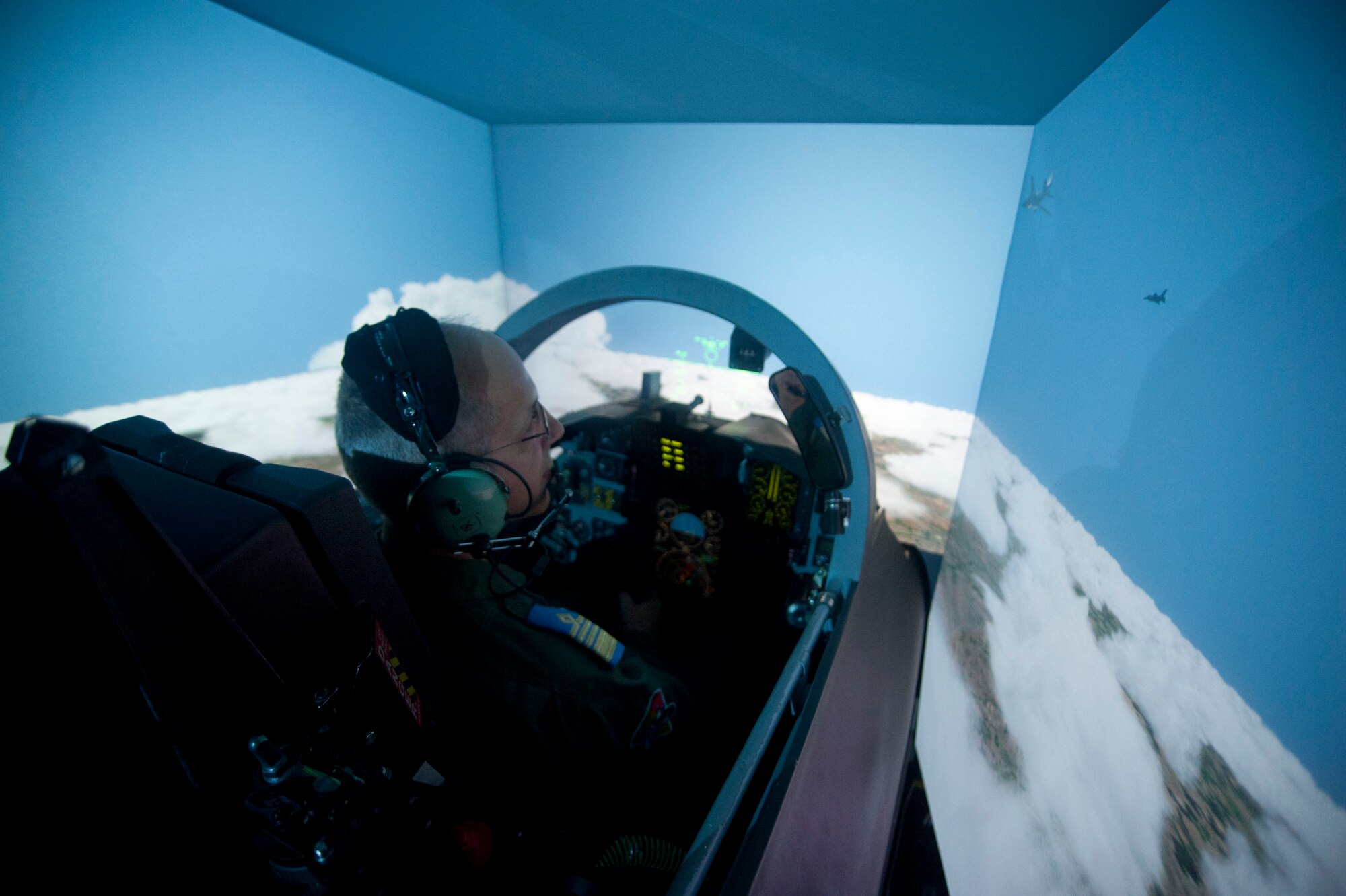 The Romanian Air Force visited Sheppard July 8-11 to witness the role it plays in training and inspiring warriors on the global scale. The visit was meant to establish international bonds and potential joint training ventures. (U.S. Air Force photos by Airman 1st Class Jelani Gibson) 