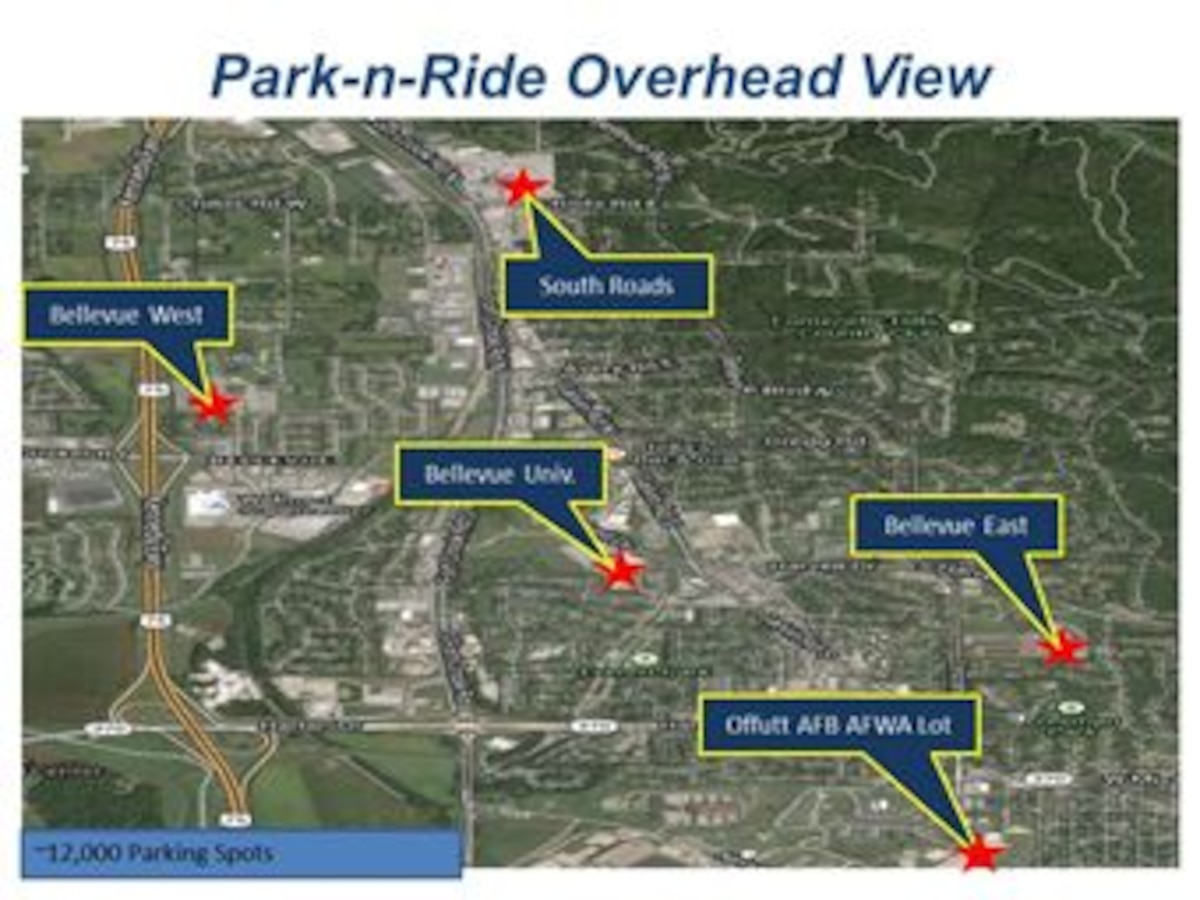 Offutt Air Show features stressfree parking plan > Offutt Air Force