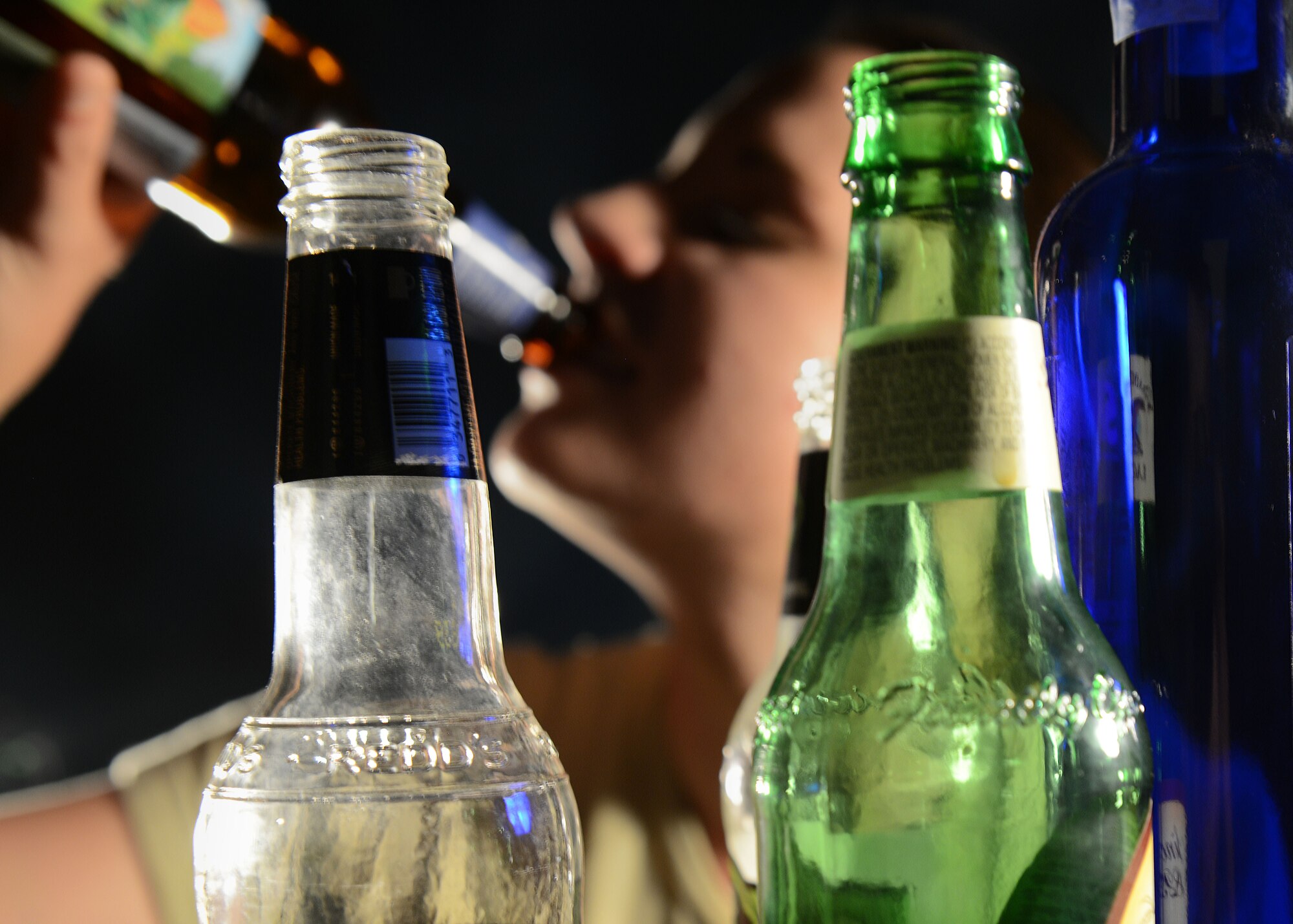 The Air Force established that alcohol abuse negatively impacts work behavior and performance, which could be detrimental to physical and mental health. The Alcohol and Drug Abuse Prevention and Treatment program creates an avenue for service members to obtain the help and support they need to establish positive prevention strategies for substance abuse. (U.S. Air Force photo/Airman 1st Ryan Conroy)