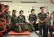 Students from the Republic of Korea Aeromedical Center Primary Flight Nurse Course listen to a briefing about the 51st Medical Group’s decontamination procedures during a tour of the facility at Osan Air Base, ROK, July 11, 2014. Nine flight nurses from different branches of the ROK military participated in the tour, along with the center’s chief nurse, ROK air force Lt. Col. Ji Ah Jeong. (U.S. Air Force photo/Airman 1st Class Ashley J. Thum)