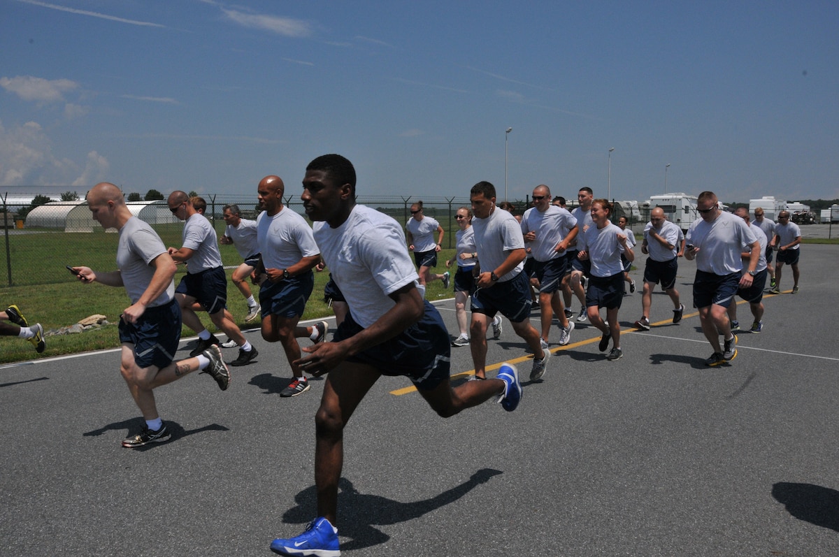 Liberty Wing stands down for Wingman Day 512th Airlift Wing