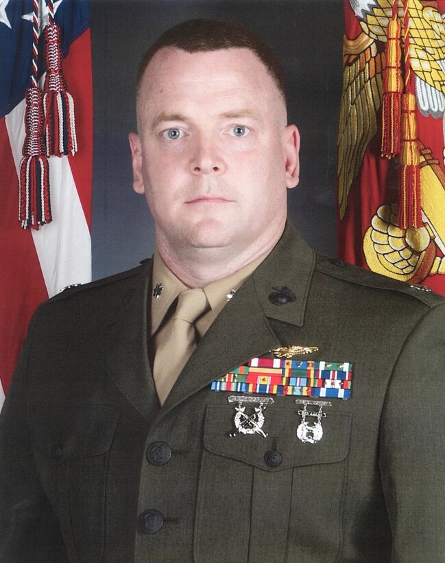 Lieutenant Col. Chuck Dudik is scheduled to assume command of Marine Tactical Electronic Warfare Squadron 2 from Lt. Col. Robert M. Kudelko during a ceremony here July 17.