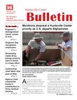 Cover of the July issue of the Huntsville Center Bulletin