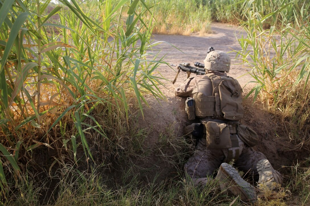 Infantrymen Engage Taliban Insurgents During Th Of July Weekend