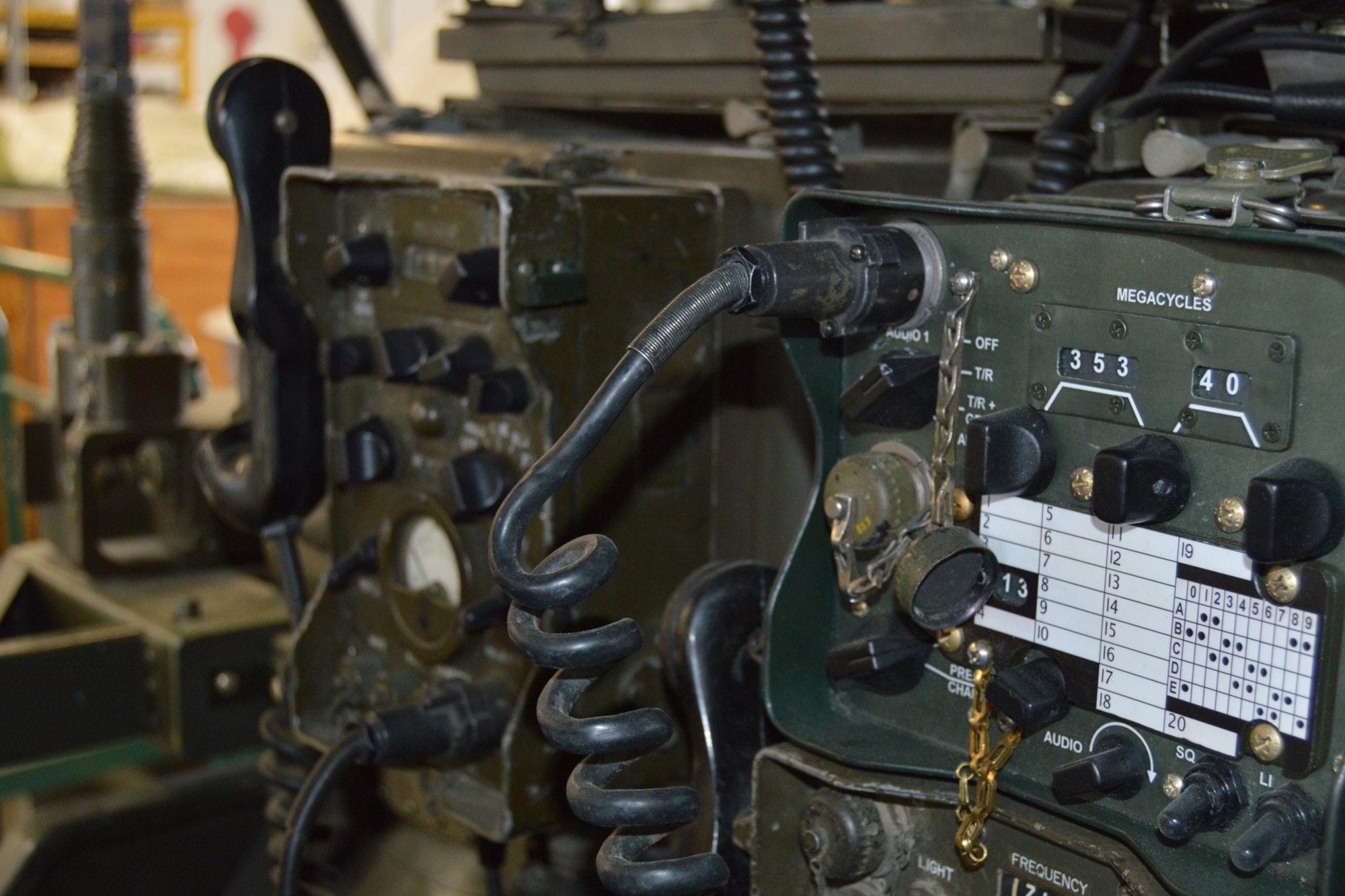 DAYTON, Ohio  -- Volunteers have nearly completed restoration work on the M151 Jeep. This vehicle was modified into a Forward Air Control (FAC) Jeep, which communicated with FAC aircraft to aid troops on the ground during the Southeast Asia War. (U.S. Air Force photo by Ken LaRock)