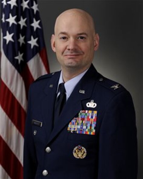 Colonel Mark C. Anarumo biography photo.