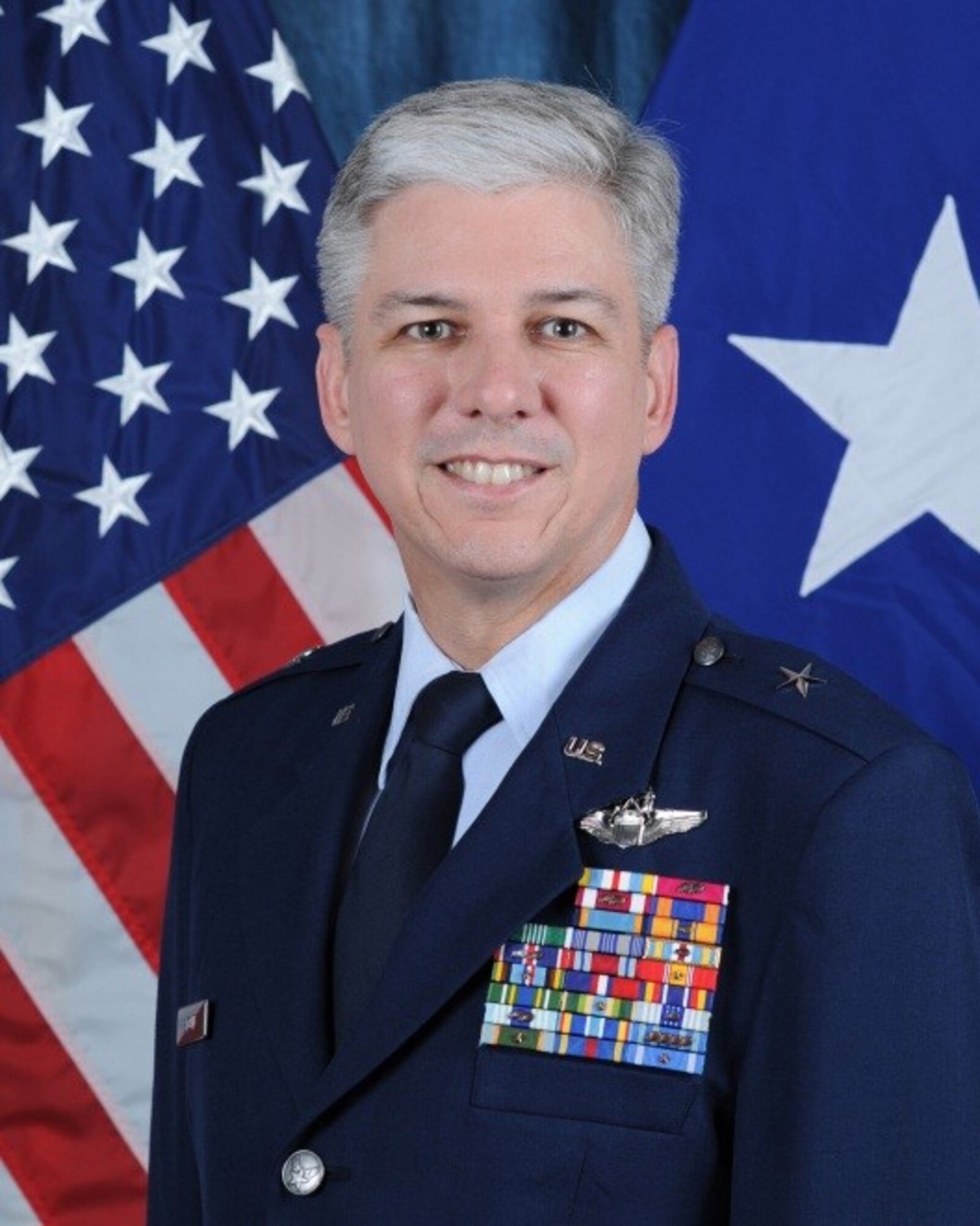 Brig. Gen. Barre R. Seguin, 31st Fighter Wing commander, Aviano Air Base, Italy. (U.S. Air Force photo)