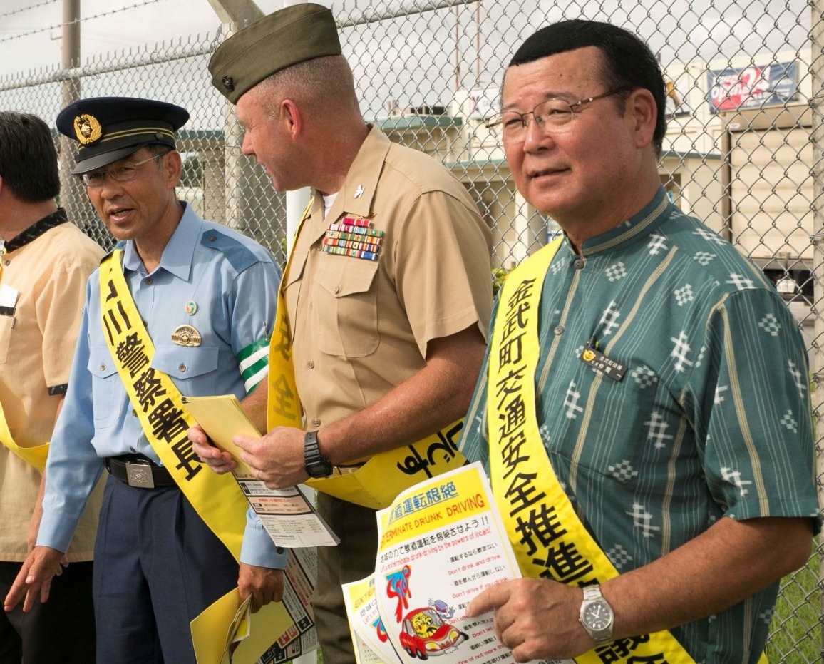 Hansen Marines, local community take part in Operation Eye Catch