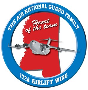 Air National Guard's 172nd Airlift Wing coin.