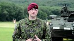 Lithuanian Lt. Col. Aurelijus Motiejunas speaks about his experience training alongside Pennsylvania National Guard soldiers from the 28th Infantry Division at Fort Indiantown Gap.