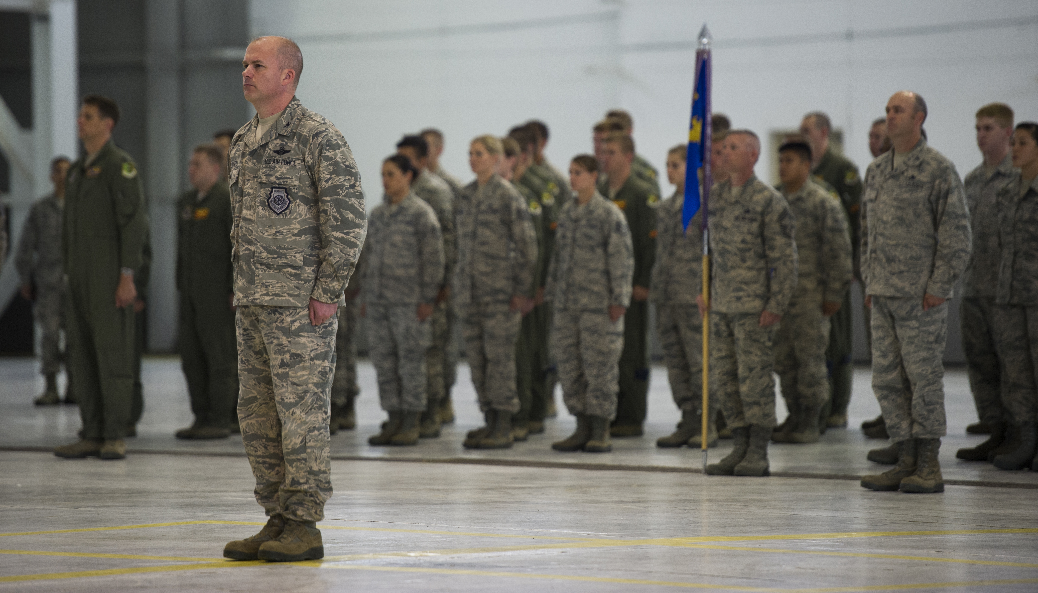 5th BW new commander