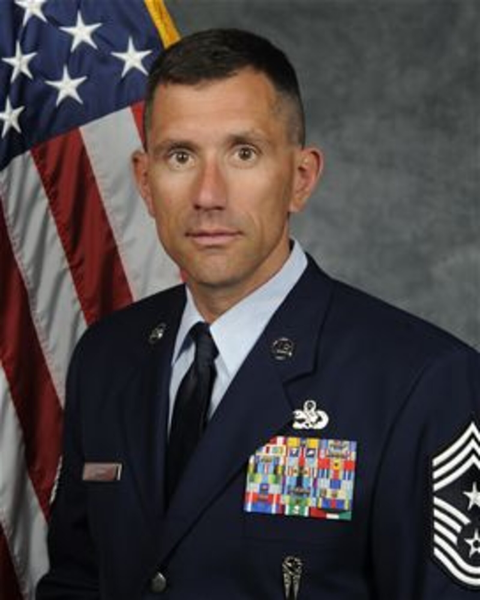 Command Chief Master Sergeant James M. Nudd. (U.S. Air Force/courtesy photo)