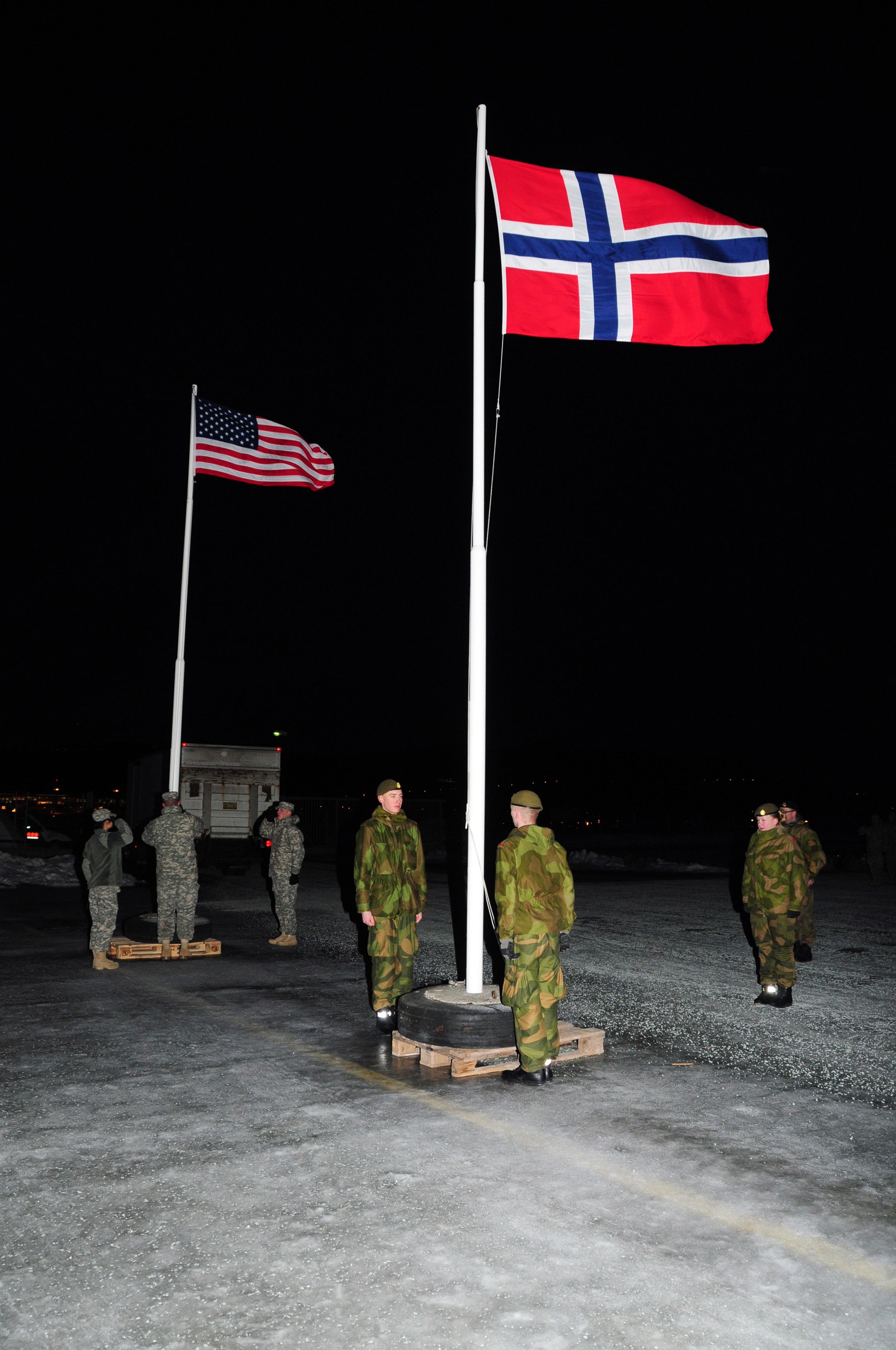 Minnesota National Guard in Norway for exchange program > National