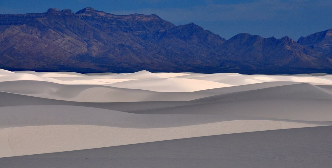 White Sands National Monument, New Mexico. Photo by Richard Banker, June 7, 2009.