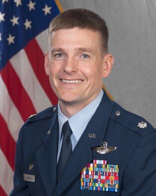 Lt. Col. Sean Martin, 3rd Flying Training Squadron commander. (U.S. Air Force photo/Terry Wasson)