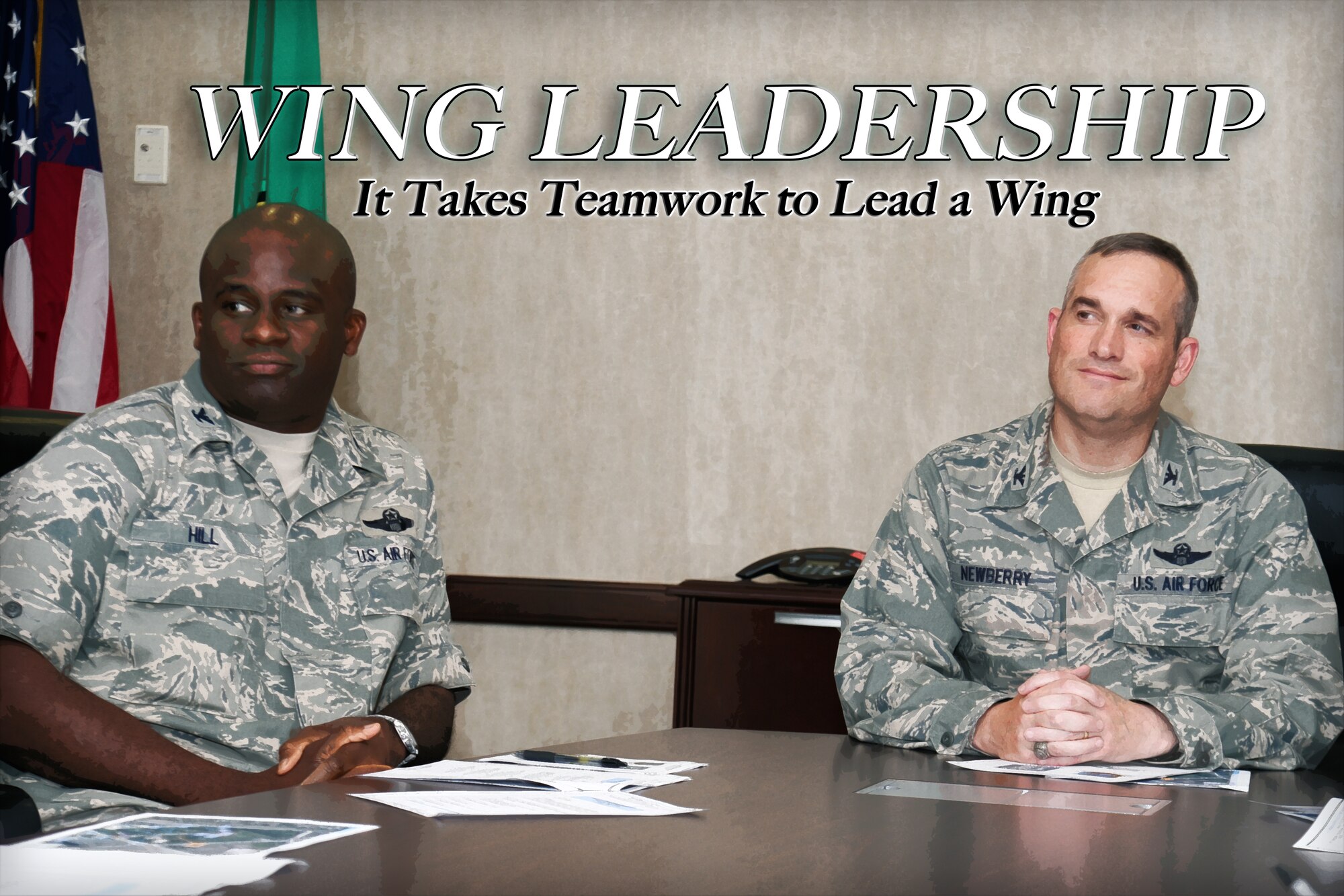 (U.S. Air Force photo illustration by Airman 1st Class Janelle Patiño/Released)