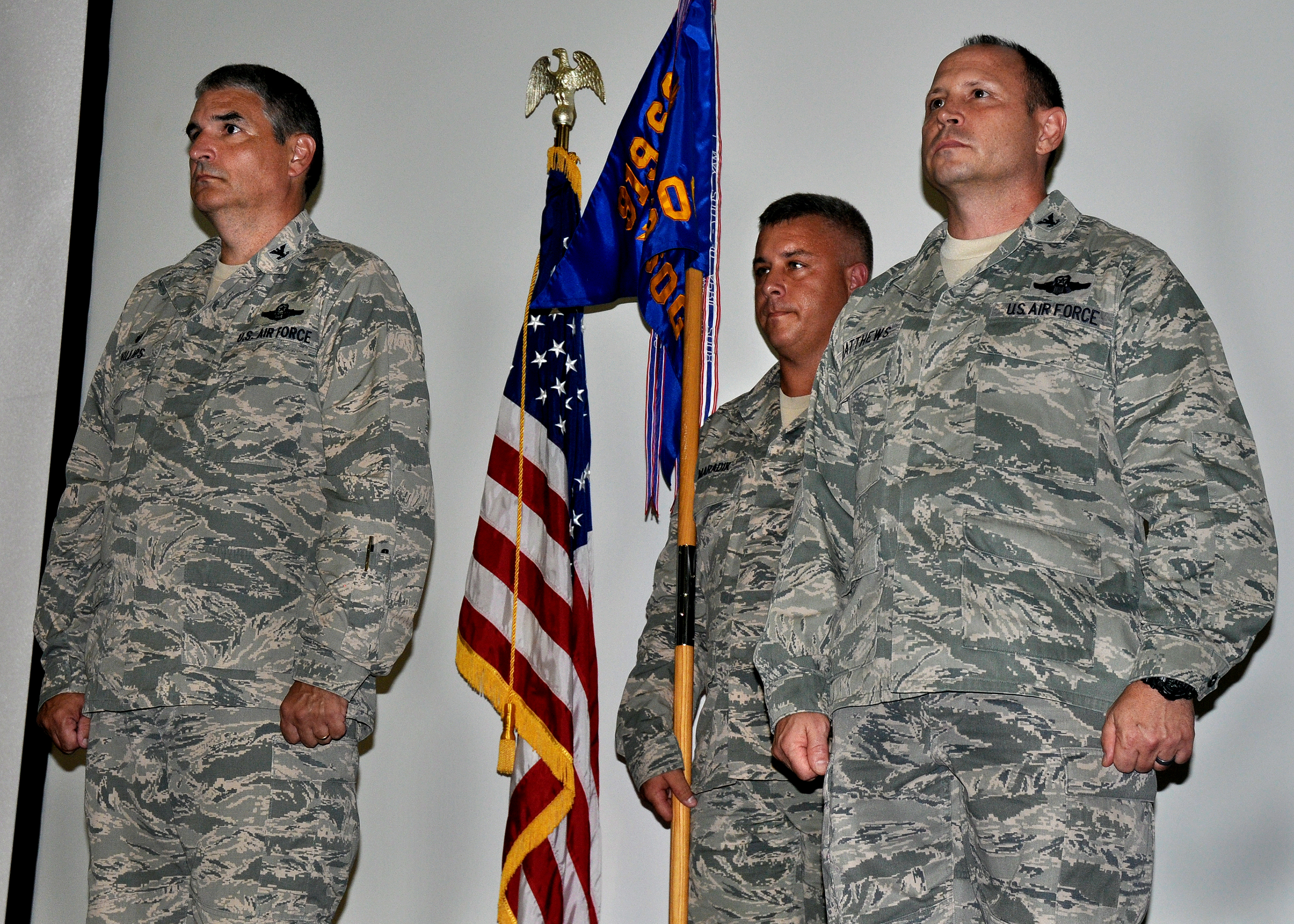 matthews takes command of 919th sog