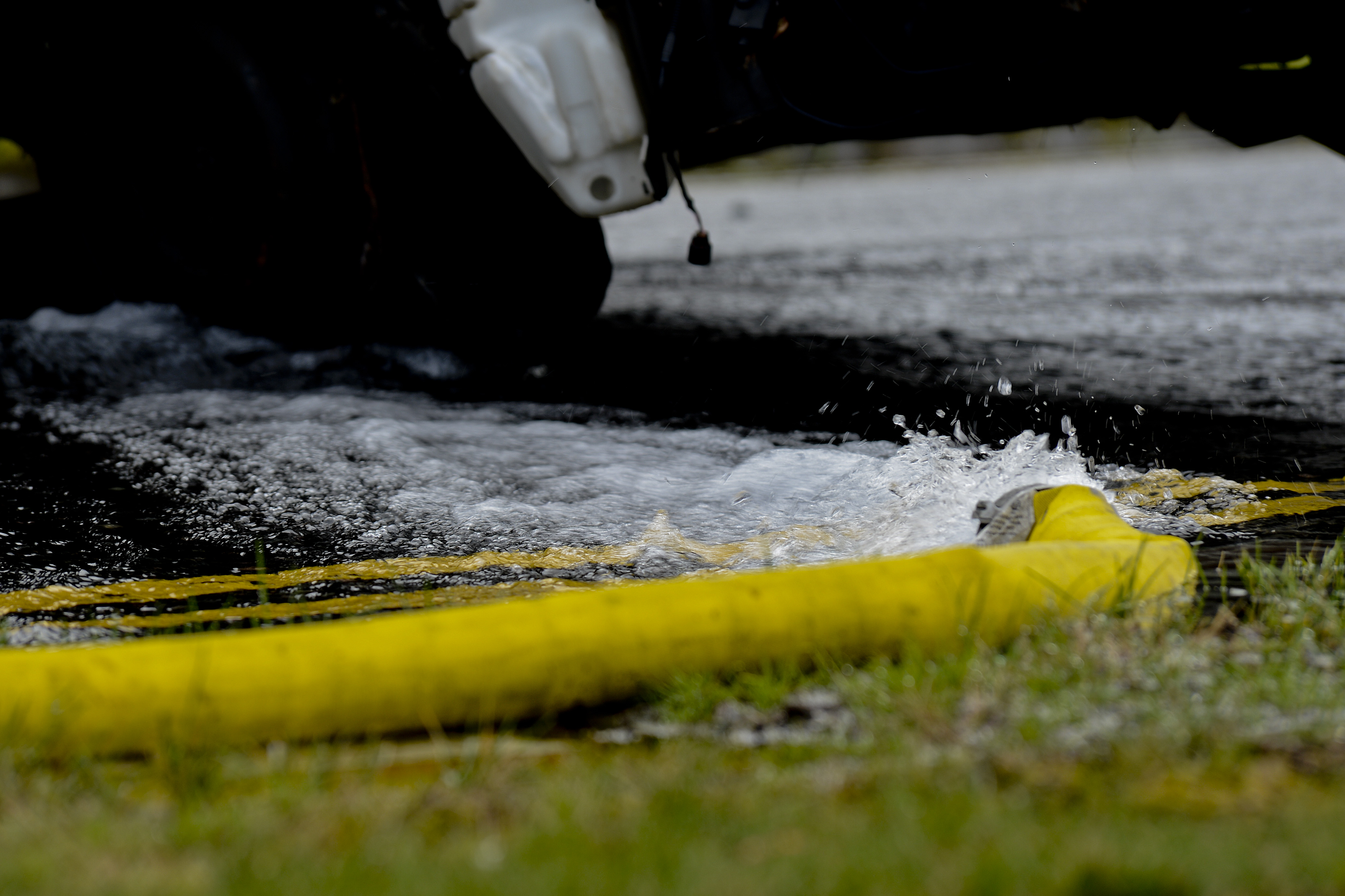 Fuel spill exercise tests readiness