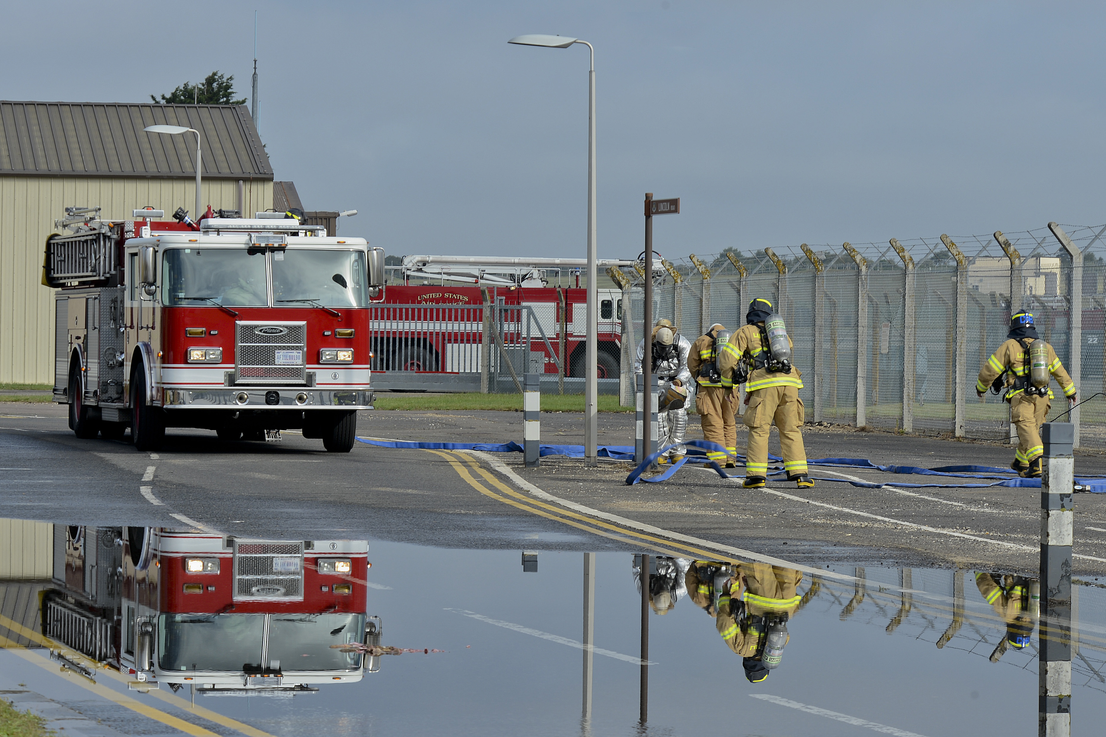 Fuel spill exercise tests readiness
