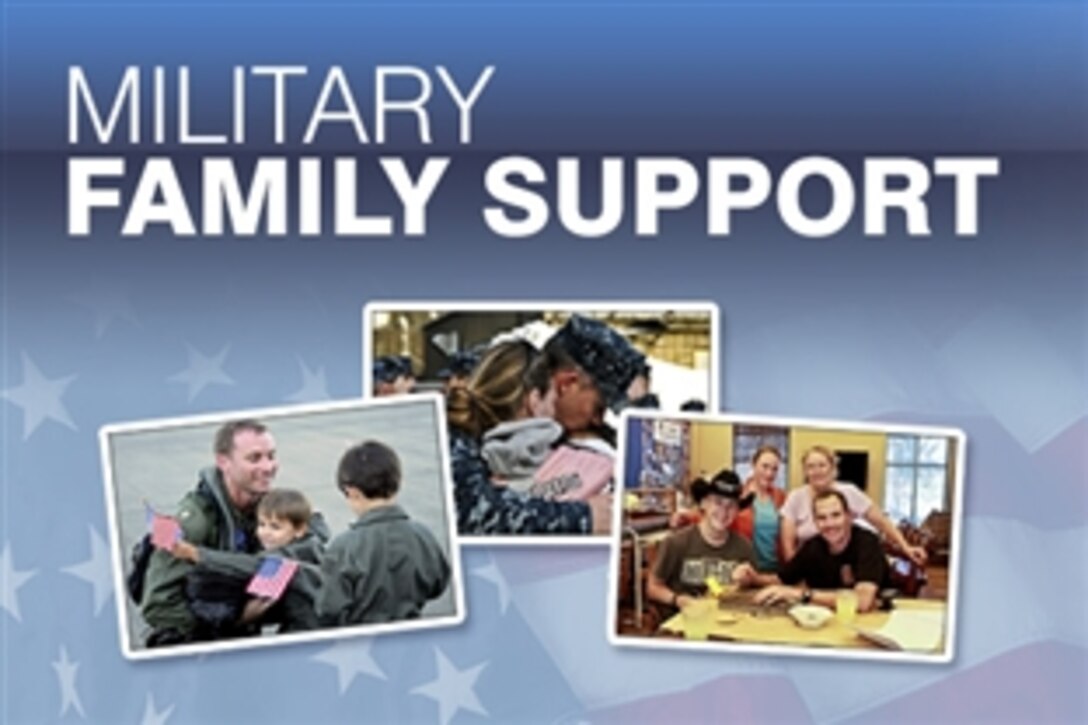 Caring for military families has become a national priority with the launch of the White House's "Strengthening Our Military Families" initiative and the related "Joining Forces" campaign. This ongoing Defense.gov special report provides regular updates on all DOD and related efforts to help improve the lives of military families.