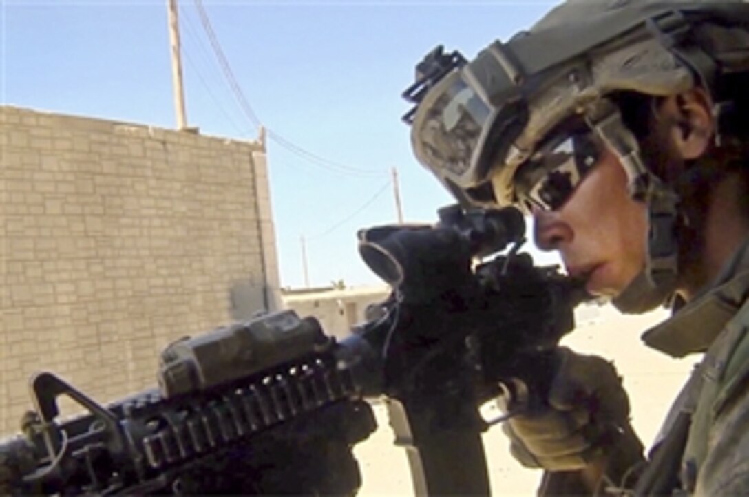 The National Training Center on Fort Irwin, California, focuses on preparing brigades for combat readiness.