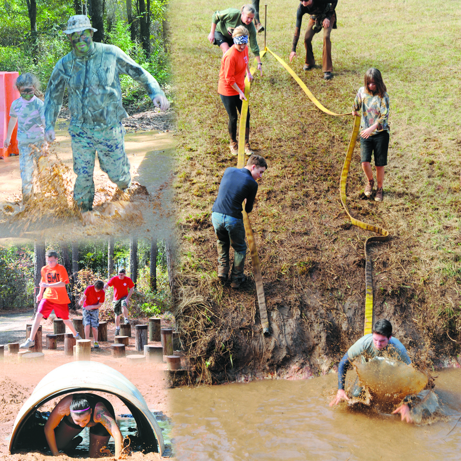 Marine Corps Logistics Base Albany’s third “Dirty Devil Dog Mud Run” is scheduled for Nov. 22 at Boyett Park aboard the base. The event is open to the general public. The annual mud run introduces members of the community to a Marine Corps-style 5K course run, complete with obstacles, challenges and plenty of mud. The purpose of the event is to provide a fun, healthy and wholesome athletic event for military personnel, family members and civilians of the base and local community.