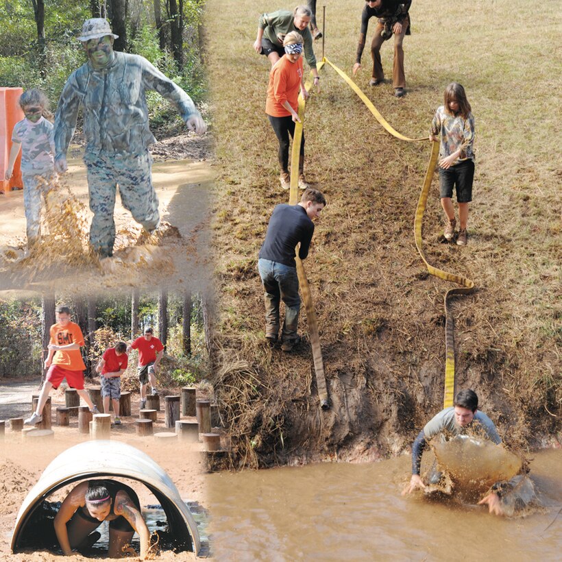 Marine Corps Logistics Base Albany’s third “Dirty Devil Dog Mud Run” is scheduled for Nov. 22 at Boyett Park aboard the base. The event is open to the general public. The annual mud run introduces members of the community to a Marine Corps-style 5K course run, complete with obstacles, challenges and plenty of mud. The purpose of the event is to provide a fun, healthy and wholesome athletic event for military personnel, family members and civilians of the base and local community.