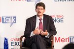 DIA’s Chief Information Officer Grant Schneider talks about data security during a panel discussion hosted by MeriTalk June 18. 
