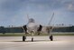 An F-35A on the flightline at Eglin Air Force Base, Fla. (Air Force photo/Marvin Lynchard)