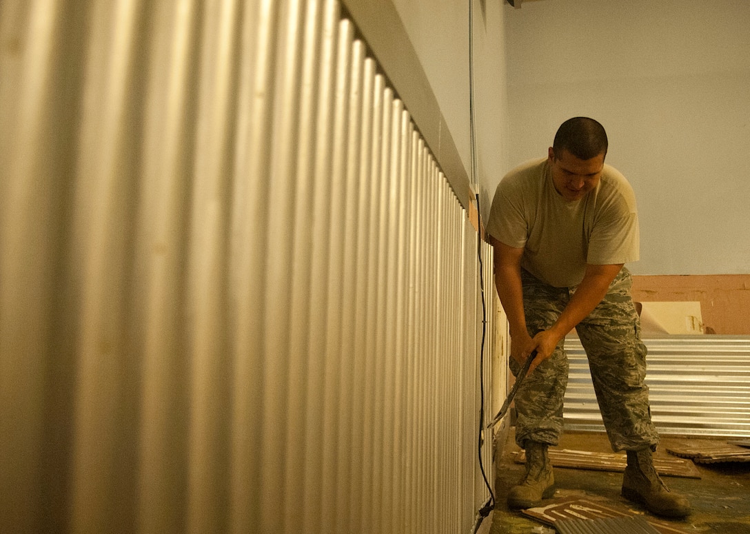 The Sheppard club was renovated July 9, 2014 as part of an ongoing revitalization effort. The club is being revamped as part of an effort to raise base morale. (U.S. Air Force photo by Airman 1st Class Jelani Gibson)