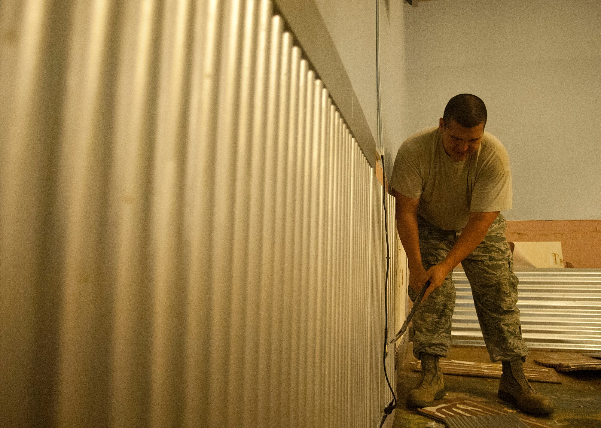 The Sheppard club was renovated July 9, 2014 as part of an ongoing revitalization effort. The club is being revamped as part of an effort to raise base morale. (U.S. Air Force photo by Airman 1st Class Jelani Gibson)