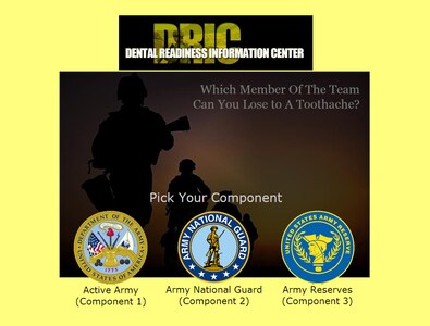 U.S. Army graphic.