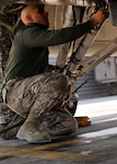 Airmen with the Arkansas National Guard's 188th Fire Emergency Services Flight conduct training at the 188th Fighter Wing during a Air Force Airman 1st Class Jonathan Nieves works on an F-16 aircraft at Bagram Air Field, Afghanistan, Jan. 12, 2012. Nieves is an aircraft electrician with the 16th Aircraft Maintenance Unit and is deployed from the New Jersey Air National Guard's 177th Fighter Wing.