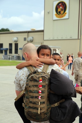 Marines with Marine All Weather Fighter Attack Squadron 224 returned to Marine Corps Air Station Beaufort July 11, after a six month deployment to the Western Pacificin support of the Unit Deployment Program. The UDP is designed to balance strategic capabilities in the Pacific theater to train with allies, respond to crises and promote security and cooperation across the region.