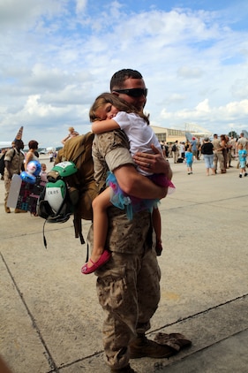 Marines with Marine All Weather Fighter Attack Squadron 224 returned to Marine Corps Air Station Beaufort July 11, after a six month deployment to the Western Pacificin support of the Unit Deployment Program. The UDP is designed to balance strategic capabilities in the Pacific theater to train with allies, respond to crises and promote security and cooperation across the region.