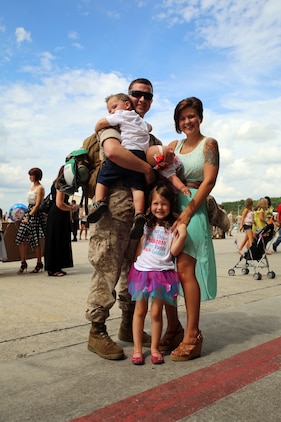 Marines with Marine All Weather Fighter Attack Squadron 224 returned to Marine Corps Air Station Beaufort July 11, after a six month deployment to the Western Pacificin support of the Unit Deployment Program. The UDP is designed to balance strategic capabilities in the Pacific theater to train with allies, respond to crises and promote security and cooperation across the region.