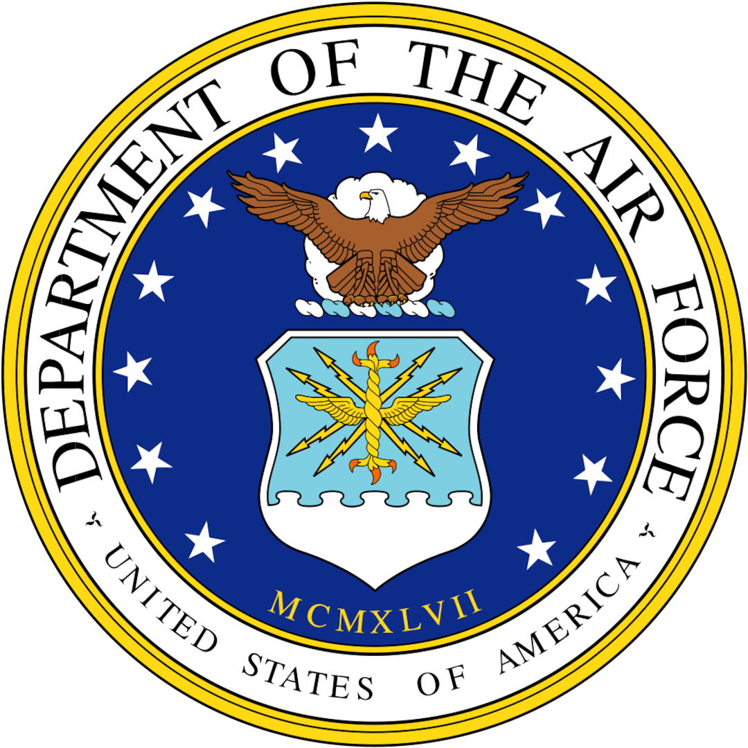 Department of the Air Force Seal.