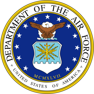 Department of the Air Force Seal.